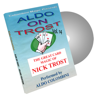 (image for) Aldo on Trost Volume 14 by Wild-Colombini Magic - DVD - Click Image to Close