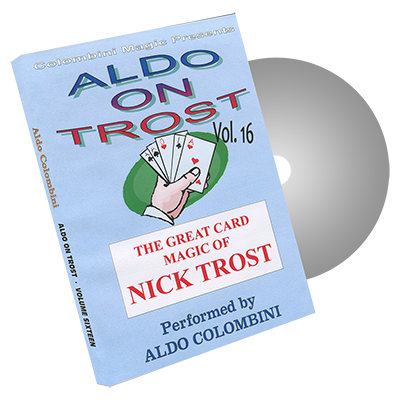 (image for) Aldo on Trost Volume 16 by Wild-Colombini Magic - DVD - Click Image to Close