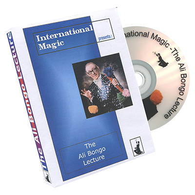 (image for) Ali Bongo Lecture by International Magic - DVD - Click Image to Close