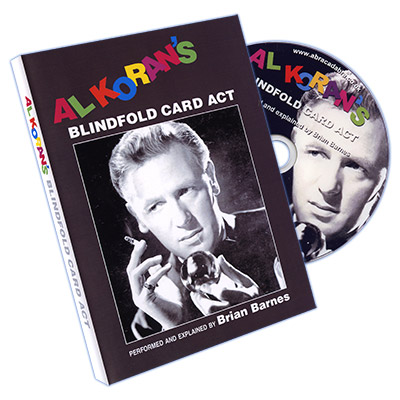 (image for) Al Koran's Miracle Blindfold Act - DVD - Click Image to Close