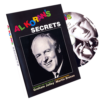 (image for) Al Koran's Secrets - DVD - Click Image to Close