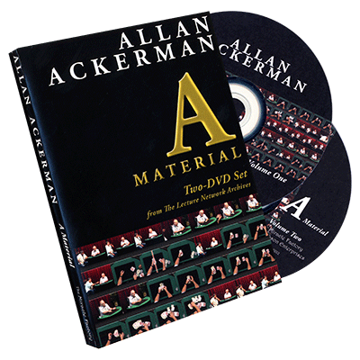 (image for) Allan Ackerman A Material (2 DVD Set) by The Miracle Factory - DVD - Click Image to Close