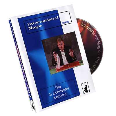 (image for) Al Schneider Lecture DVD by International Magic - DVD - Click Image to Close