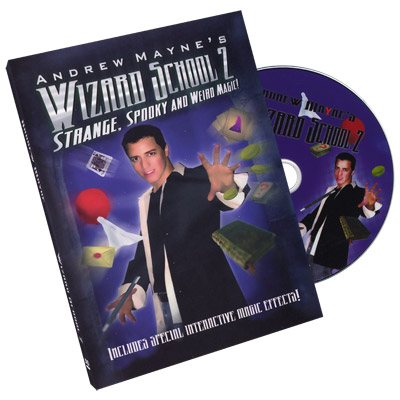 (image for) Wizard School 2 by Andrew Mayne - DVD - Click Image to Close