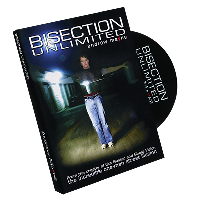 (image for) Bisection by Andrew Mayne - DVD - Click Image to Close