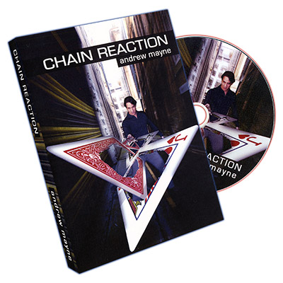 (image for) Chain Reaction by Andrew Mayne - DVD - Click Image to Close