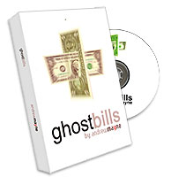 (image for) Ghost Bills by Andrew Mayne - DVD