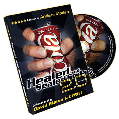 (image for) Healed And Sealed 2.0 by Anders Moden - DVD - Click Image to Close