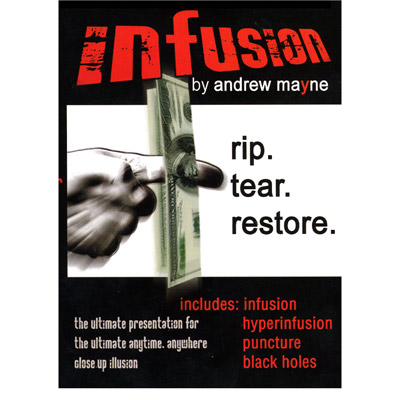 (image for) Infusion by Andrew Mayne - DVD - Click Image to Close