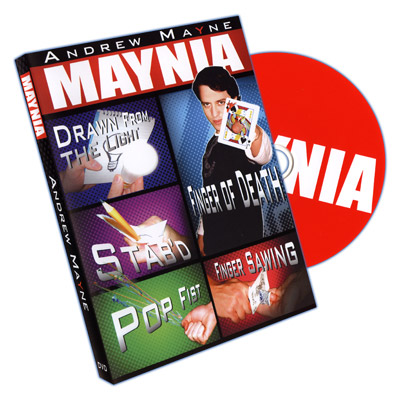 (image for) Maynia by Andrew Mayne - DVD - Click Image to Close