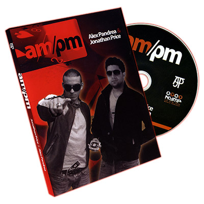 (image for) AM/PM by Jonathan Price and Alex Pandrea - DVD - Click Image to Close