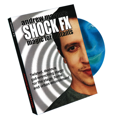 (image for) Shock FX by Andrew Mayne - DVD - Click Image to Close