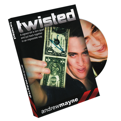 (image for) Twisted by Andrew Mayne - DVD - Click Image to Close