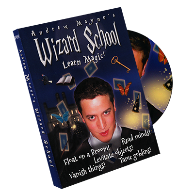 (image for) Wizard School by Andrew Mayne - DVD - Click Image to Close