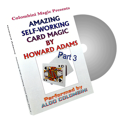 (image for) Amazing Self-Working Card Magic by Wild-Colombini Magic - DVD - Click Image to Close