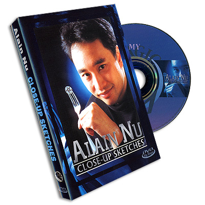 (image for) Close Up Sketches by Alain Nu - DVD - Click Image to Close
