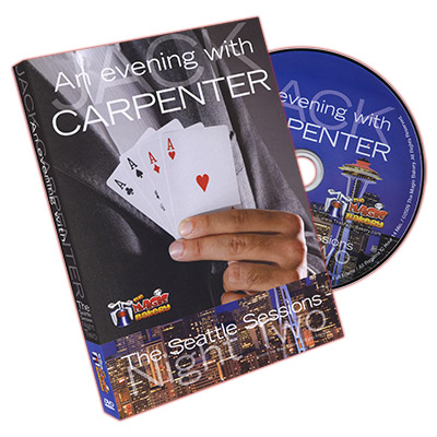 (image for) An Evening with Jack: The Seattle Sessions (Night Two) by Jack Carpenter - DVD - Click Image to Close
