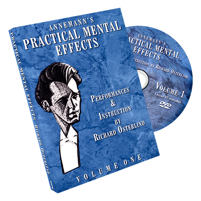(image for) Annemann's Practical Mental Effects Vol. 1 by Richard Osterlind - DVD - Click Image to Close
