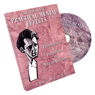 (image for) Annemann's Practical Mental Effects Vol. 2 by Richard Osterlind - DVD - Click Image to Close