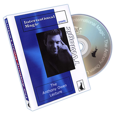 (image for) Anthony Owen Lecture by International Magic - DVD - Click Image to Close
