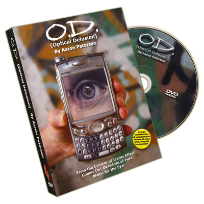 (image for) O.D. (Optical Delusion) by Aaron Paterson - DVD - Click Image to Close
