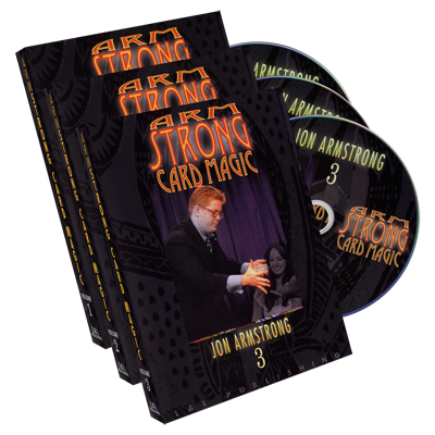 (image for) Armstrong Magic Vol. 1-3 by Jon Armstrong - DVD - Click Image to Close