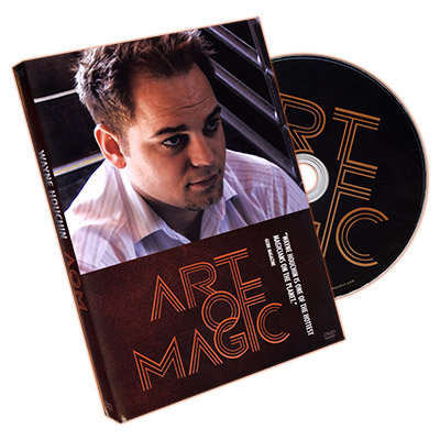 (image for) Art of Magic by Wayne Houchin - DVD - Click Image to Close