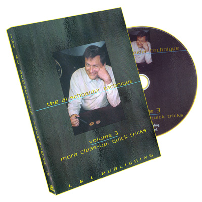 (image for) The Al Schneider Technique Vol 3: More Close up by L&L Publishing - DVD - Click Image to Close