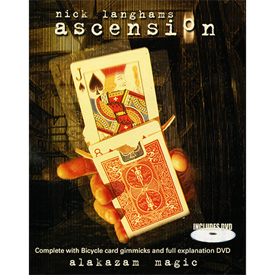 (image for) Ascension by Nick Langham and Alakazam (With Props) - DVD - Click Image to Close