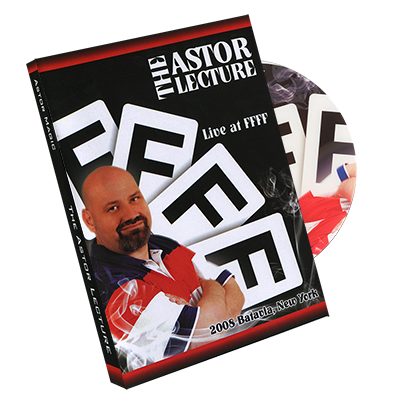 (image for) The Astor Lecture Live at FFFF 2008 - DVD - Click Image to Close