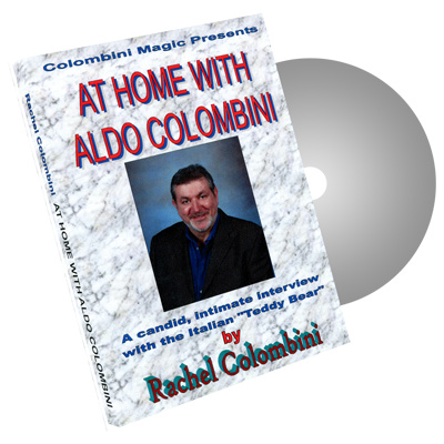 (image for) At Home With Aldo Colombini by Wild-Colombini Magic - DVD - Click Image to Close