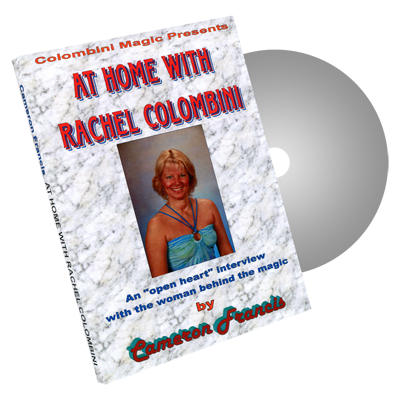 (image for) At Home With Rachel Colombini by Wild-Colombini Magic - DVD - Click Image to Close