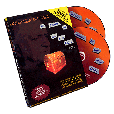 (image for) The Attic Is In My Chest (2 DVD Set) by Dominique Duvivier - DVD - Click Image to Close