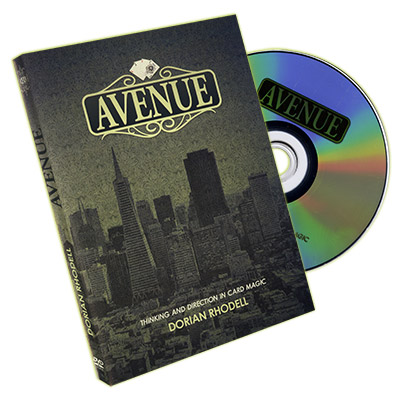 (image for) Avenue by Dorian Rhodell and Dan & Dave Buck - DVD - Click Image to Close