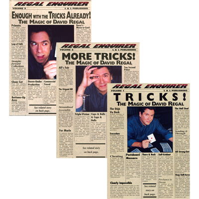 (image for) David Regal Set (Vol. 1 thru 3) video DOWNLOAD - Click Image to Close