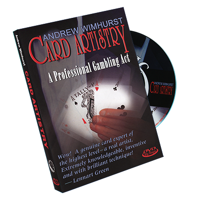 (image for) Card Artistry by Andrew Wimhurst - DVD - Click Image to Close