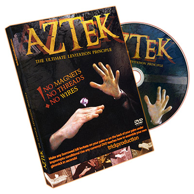 (image for) Aztek (The Ultimate Levitation Principle) - DVD - Click Image to Close