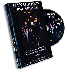 (image for) Banachek's PSI Series Vol 2 - DVD - Click Image to Close