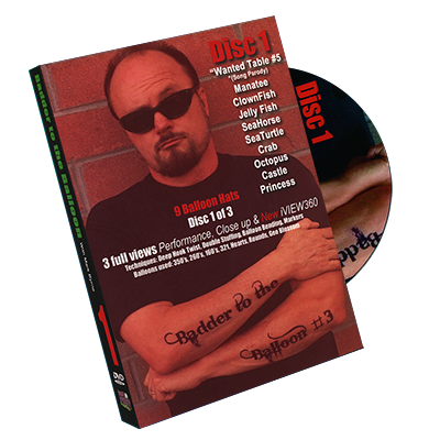 (image for) Badder To The Balloon #1 by Mark Byrne - DVD - Click Image to Close