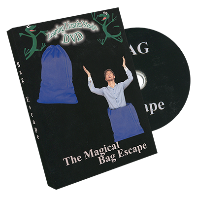 (image for) Bag Escape by Leaping Lizards - DVD - Click Image to Close