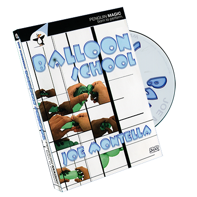 (image for) Balloon School by Joe Montella - DVD - Click Image to Close