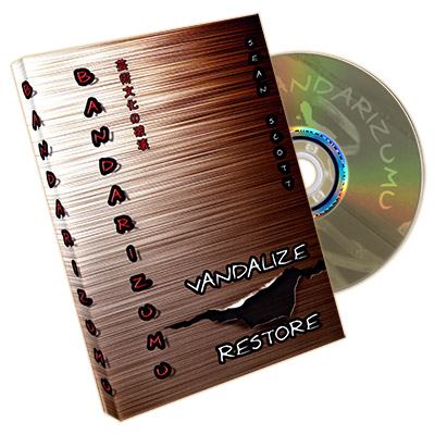 (image for) Bandarizumu by Sean Scott - DVD - Click Image to Close