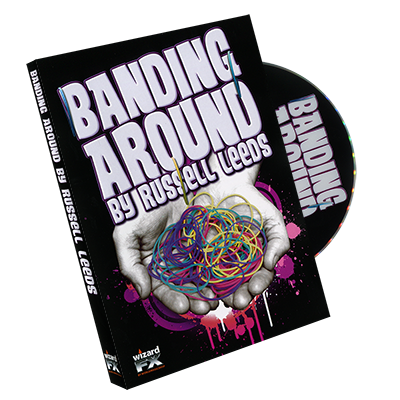 (image for) Banding Around by Russell Leeds - DVD - Click Image to Close