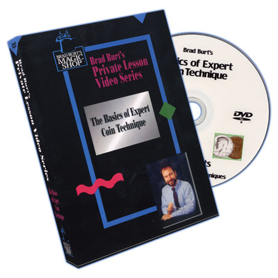 (image for) Basics Of Expert Coin Technique Volume 1 by Brad Burt - DVD
