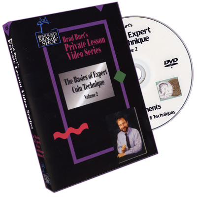 (image for) Basics Of Expert Coin Technique Volume 2 by Brad Burt - DVD - Click Image to Close