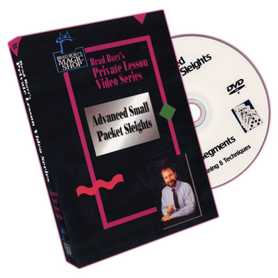 (image for) Advanced Small Packet Sleights by Brad Burt - DVD - Click Image to Close
