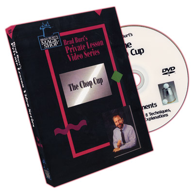 (image for) The Chop Cup - Brad Burt, DVD - Click Image to Close