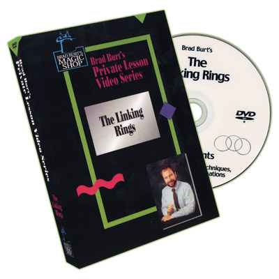 (image for) The Linking Rings - Brad Burt, DVD - Click Image to Close