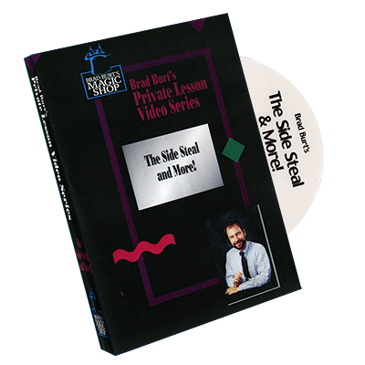 (image for) Side Steal And More by Brad Burt - DVD - Click Image to Close