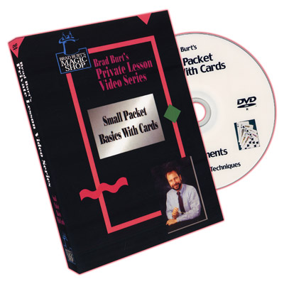 (image for) Small Packet Basics With Cards by Brad Burt - DVD - Click Image to Close